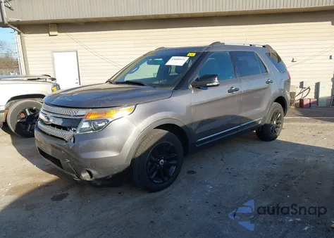 2014 Ford Explorer Xlt from USA, damaged, VIN 1FM5K8D83EGB23221